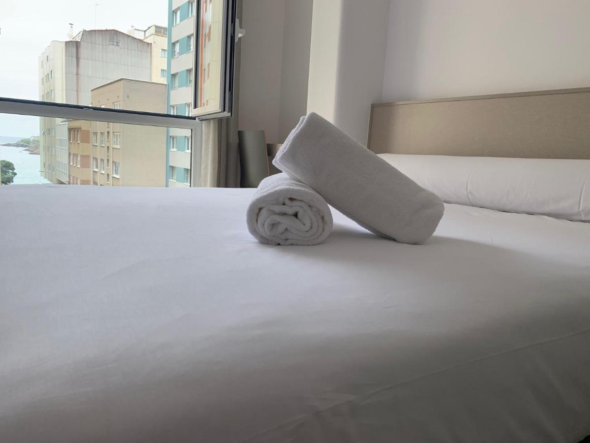 Oxford Suites Ciudad De La Coruna Ngoại thất bức ảnh